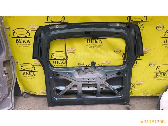 OPEL COMBO E BAGAJ ÇIKMA ORJİNAL YEDEK PARÇA