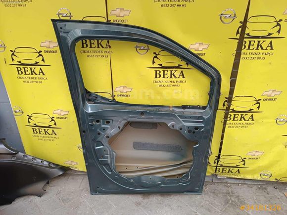 OPEL COMBO E SOL ÖN KAPI ÇIKMA ORJİNAL YEDEK PARÇA