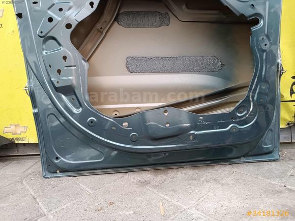 OPEL COMBO E SOL ÖN KAPI ÇIKMA ORJİNAL YEDEK PARÇA