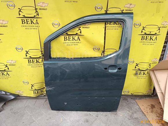 OPEL COMBO E SOL ÖN KAPI ÇIKMA ORJİNAL YEDEK PARÇA