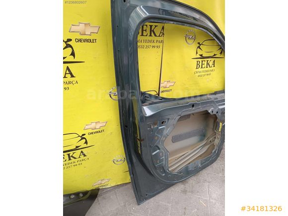 OPEL COMBO E SOL ÖN KAPI ÇIKMA ORJİNAL YEDEK PARÇA