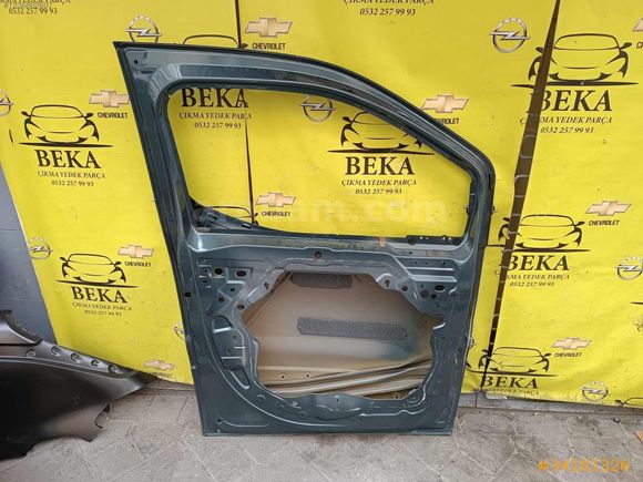 OPEL COMBO E SOL ÖN KAPI ÇIKMA ORJİNAL YEDEK PARÇA