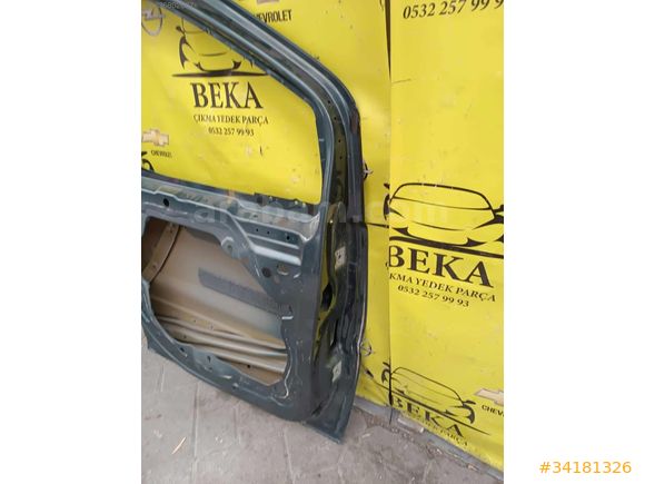 OPEL COMBO E SOL ÖN KAPI ÇIKMA ORJİNAL YEDEK PARÇA