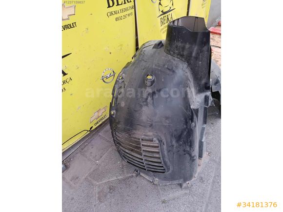 OPEL COMBO E SAĞ ÖN DAVLUMBAZ ÇIKMA ORJİNAL YEDEK PARÇA