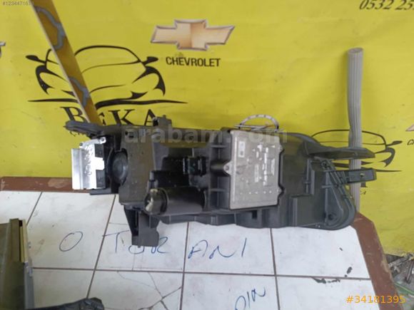 OPEL COMBO E SAĞ SOL FAR LUX ÇIKMA ORJİNAL YEDEK PARÇA