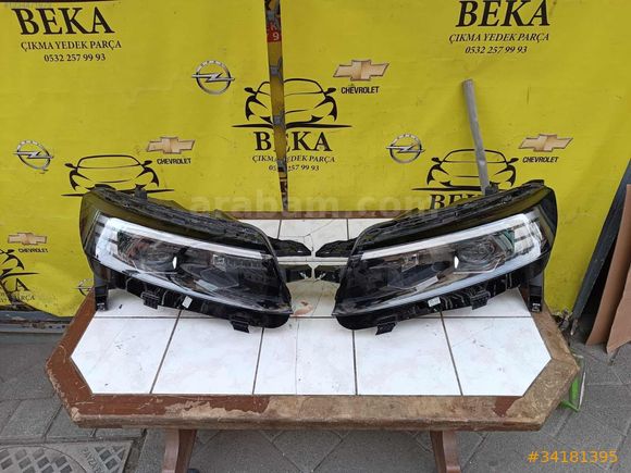 OPEL COMBO E SAĞ SOL FAR LUX ÇIKMA ORJİNAL YEDEK PARÇA