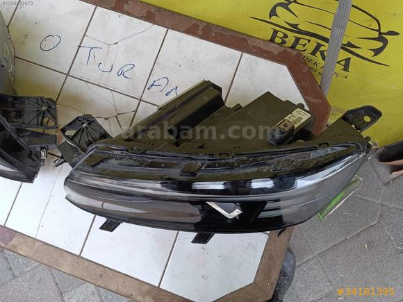 OPEL COMBO E SAĞ SOL FAR LUX ÇIKMA ORJİNAL YEDEK PARÇA