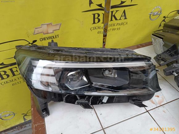 OPEL COMBO E SAĞ SOL FAR LUX ÇIKMA ORJİNAL YEDEK PARÇA