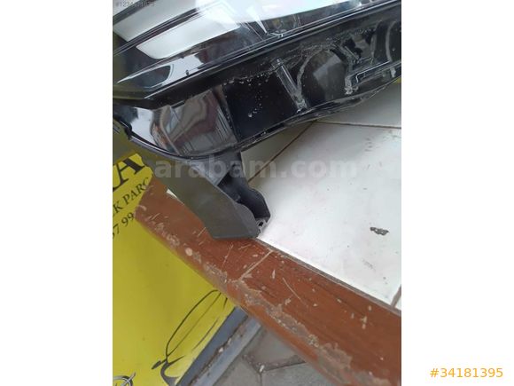 OPEL COMBO E SAĞ SOL FAR LUX ÇIKMA ORJİNAL YEDEK PARÇA