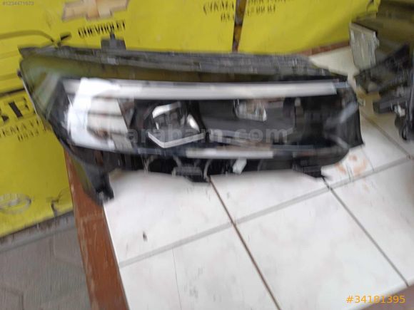 OPEL COMBO E SAĞ SOL FAR LUX ÇIKMA ORJİNAL YEDEK PARÇA
