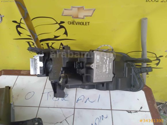 OPEL COMBO E SAĞ SOL FAR LUX ÇIKMA ORJİNAL YEDEK PARÇA
