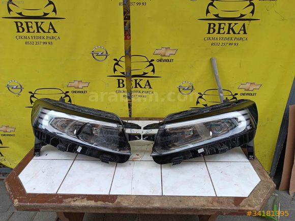 OPEL COMBO E SAĞ SOL FAR LUX ÇIKMA ORJİNAL YEDEK PARÇA