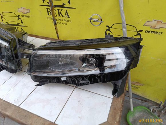 OPEL COMBO E SAĞ SOL FAR LUX ÇIKMA ORJİNAL YEDEK PARÇA