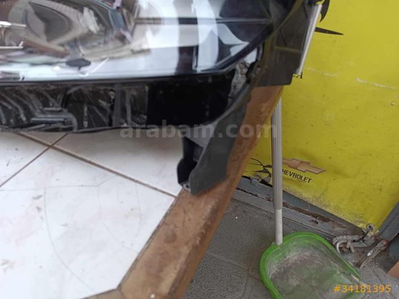 OPEL COMBO E SAĞ SOL FAR LUX ÇIKMA ORJİNAL YEDEK PARÇA