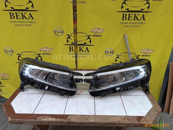 OPEL COMBO E SAĞ SOL FAR LUX ÇIKMA ORJİNAL YEDEK PARÇA