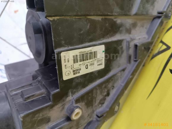 OPEL COMBO E SAĞ FAR ÇIKMA ORJİNAL YEDEK PARÇA