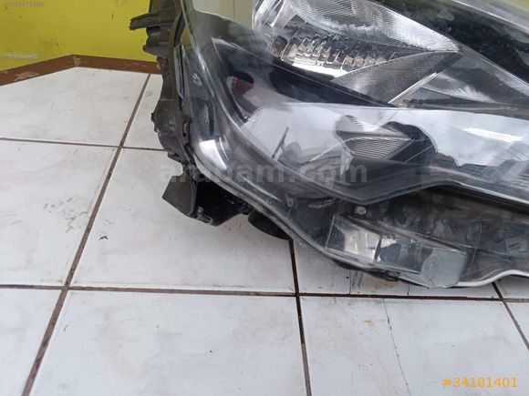 OPEL COMBO E SAĞ FAR ÇIKMA ORJİNAL YEDEK PARÇA