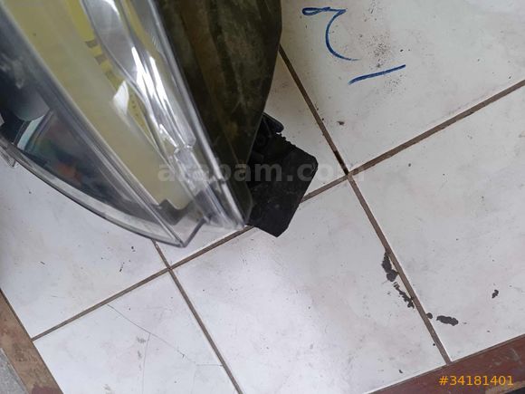 OPEL COMBO E SAĞ FAR ÇIKMA ORJİNAL YEDEK PARÇA