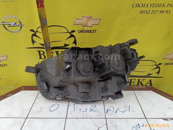 OPEL COMBO E SAĞ FAR ÇIKMA ORJİNAL YEDEK PARÇA