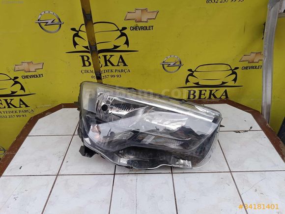 OPEL COMBO E SAĞ FAR ÇIKMA ORJİNAL YEDEK PARÇA