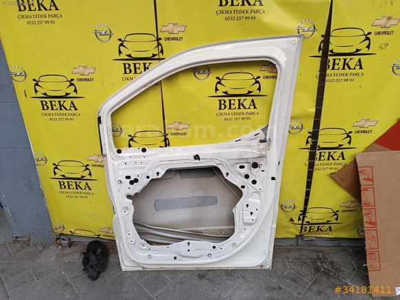 OPEL COMBO E SAĞ ÖN KAPI BEYAZ ÇIKMA ORJİNAL YEDEK PARÇA