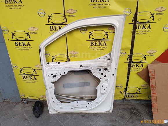 OPEL COMBO E SAĞ ÖN KAPI BEYAZ ÇIKMA ORJİNAL YEDEK PARÇA