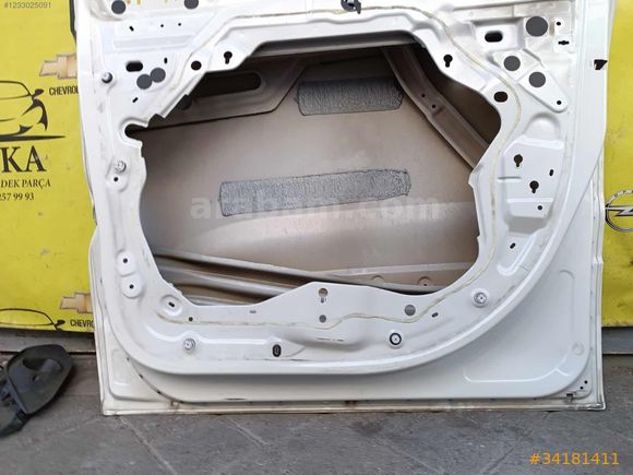OPEL COMBO E SAĞ ÖN KAPI BEYAZ ÇIKMA ORJİNAL YEDEK PARÇA