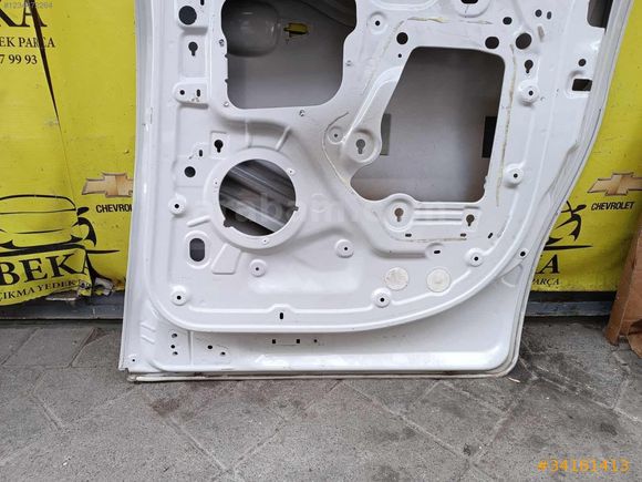 OPEL COMBO E SAĞ ARKA KAPI BEYAZ ÇIKMA ORJİNAL YEDEK PARÇA
