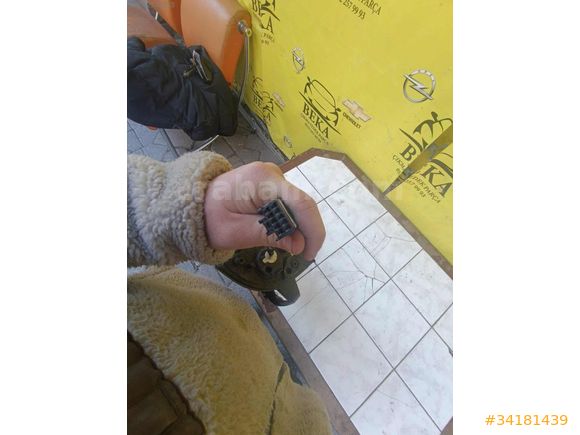OPEL COMBO E SOL AYNA KOMPLE ÇIKMA ORJİNAL YEDEK PARÇA