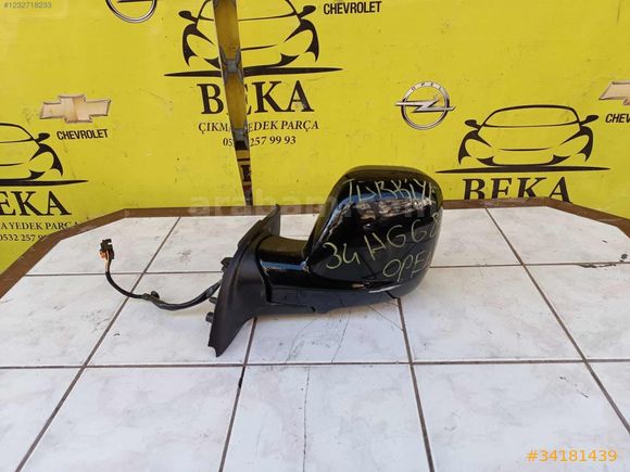 OPEL COMBO E SOL AYNA KOMPLE ÇIKMA ORJİNAL YEDEK PARÇA