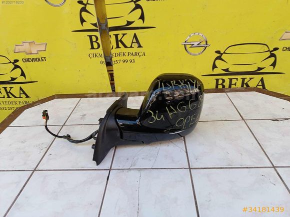 OPEL COMBO E SOL AYNA KOMPLE ÇIKMA ORJİNAL YEDEK PARÇA