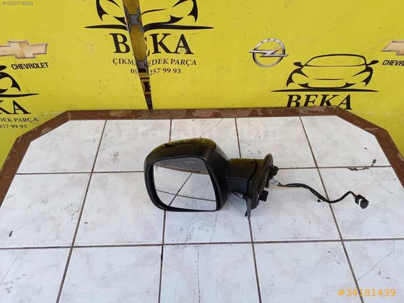 OPEL COMBO E SOL AYNA KOMPLE ÇIKMA ORJİNAL YEDEK PARÇA