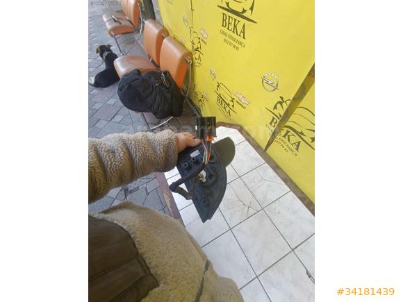 OPEL COMBO E SOL AYNA KOMPLE ÇIKMA ORJİNAL YEDEK PARÇA