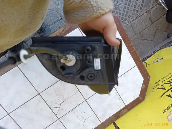 OPEL COMBO E SOL AYNA KOMPLE ÇIKMA ORJİNAL YEDEK PARÇA