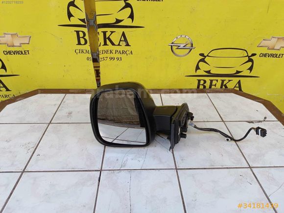 OPEL COMBO E SOL AYNA KOMPLE ÇIKMA ORJİNAL YEDEK PARÇA
