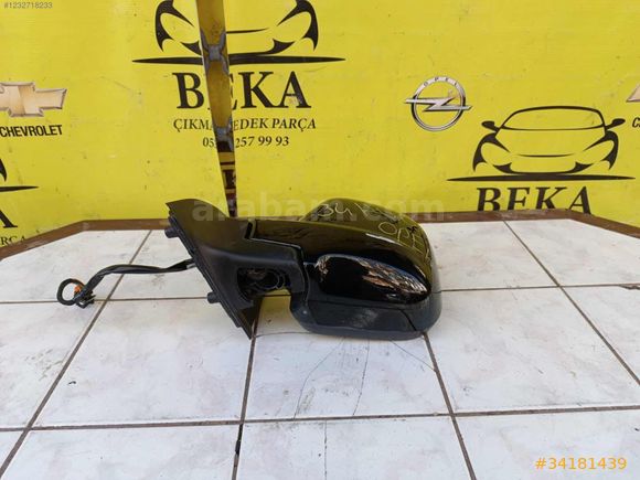 OPEL COMBO E SOL AYNA KOMPLE ÇIKMA ORJİNAL YEDEK PARÇA