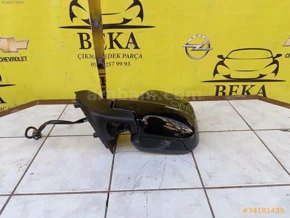 OPEL COMBO E SOL AYNA KOMPLE ÇIKMA ORJİNAL YEDEK PARÇA