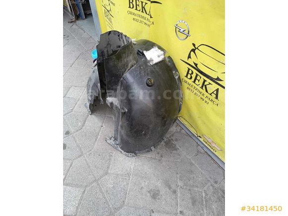 OPEL COMBO E SOL ÖN DAVLUMBAZ ÇIKMA ORJİNAL YEDEK PARÇA