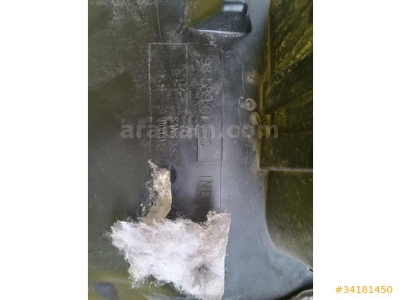 OPEL COMBO E SOL ÖN DAVLUMBAZ ÇIKMA ORJİNAL YEDEK PARÇA