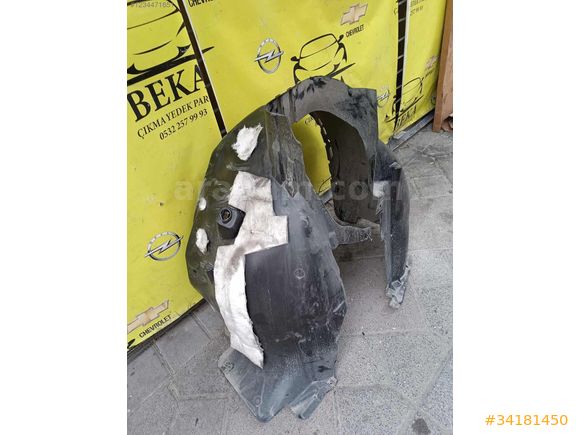 OPEL COMBO E SOL ÖN DAVLUMBAZ ÇIKMA ORJİNAL YEDEK PARÇA