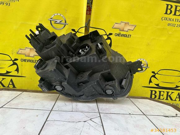 OPEL COMBO E SOL FAR ÇIKMA ORJİNAL YEDEK PARÇA