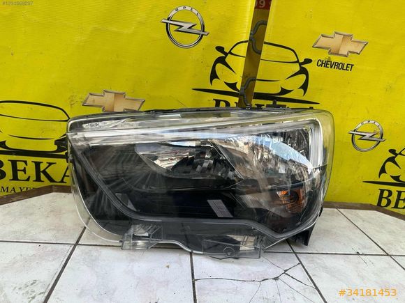 OPEL COMBO E SOL FAR ÇIKMA ORJİNAL YEDEK PARÇA