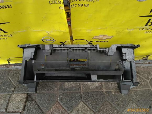 OPEL COMBO E PANEL ÜST BAKALİTİ ÇIKMA ORJİNAL YEDEK PARÇA