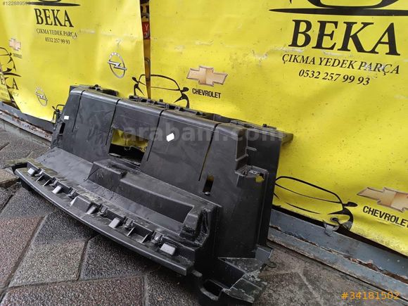 OPEL COMBO E PANEL ÜST BAKALİTİ ÇIKMA ORJİNAL YEDEK PARÇA