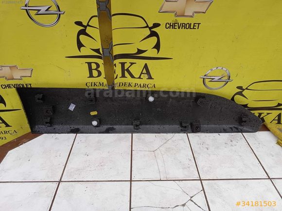 OPEL COMBO E SOL ÖN KAPI BANDI ÇIKMA ORJİNAL YEDEK PARÇA