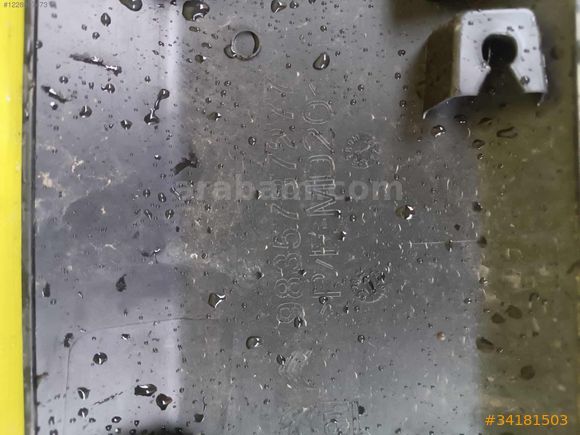 OPEL COMBO E SOL ÖN KAPI BANDI ÇIKMA ORJİNAL YEDEK PARÇA