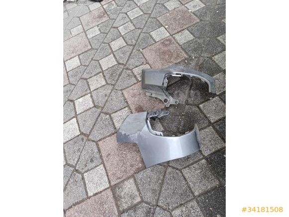 OPEL COMBO E ARKA TAMPON SAĞ SOL KÖŞE ÇIKMA ORJİNAL YEDEK PARÇA