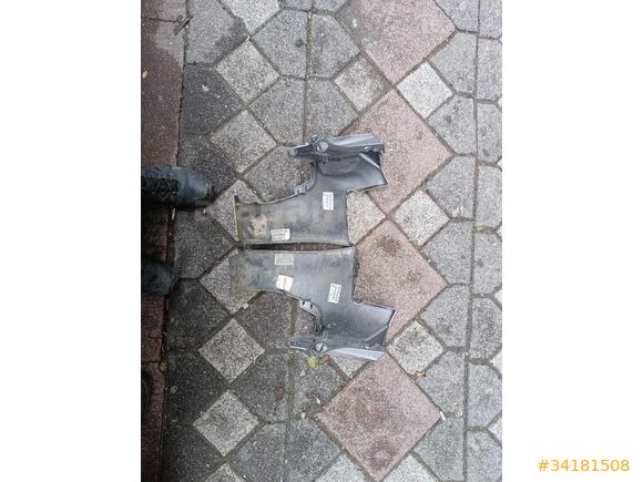 OPEL COMBO E ARKA TAMPON SAĞ SOL KÖŞE ÇIKMA ORJİNAL YEDEK PARÇA