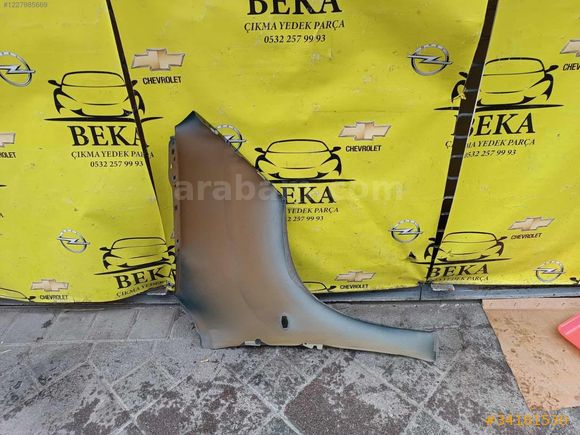 OPEL COMBO E SOL ÖN ÇAMURLUK ÇIKMA ORJİNAL YEDEK PARÇA