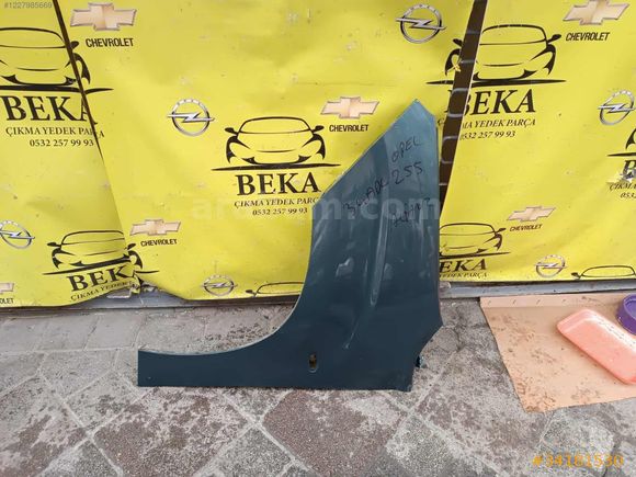OPEL COMBO E SOL ÖN ÇAMURLUK ÇIKMA ORJİNAL YEDEK PARÇA